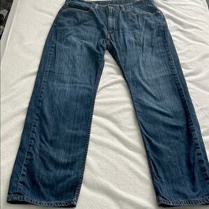 Levi's Men’s Relaxed Fit Med Wash 505 Jeans 36x32